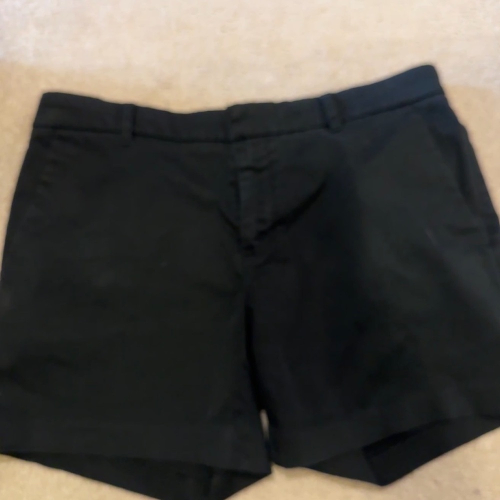 Banana Republic Black Women's Bermudas